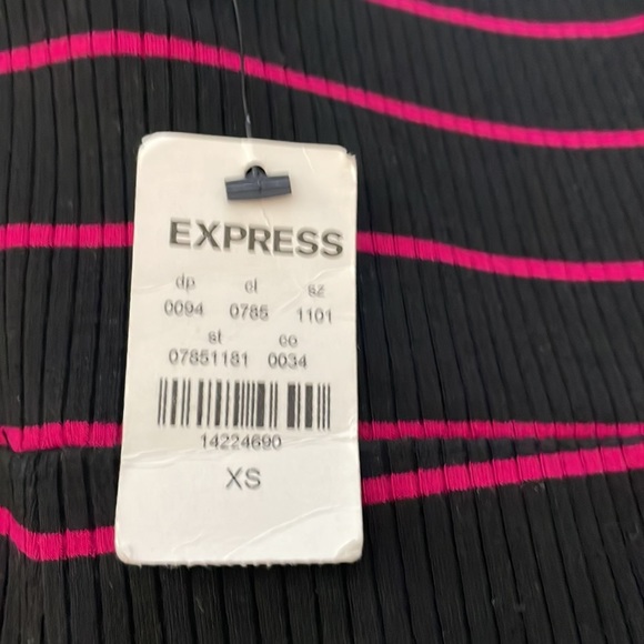 Long dress with cut out in the front that ties. - Picture 3 of 3